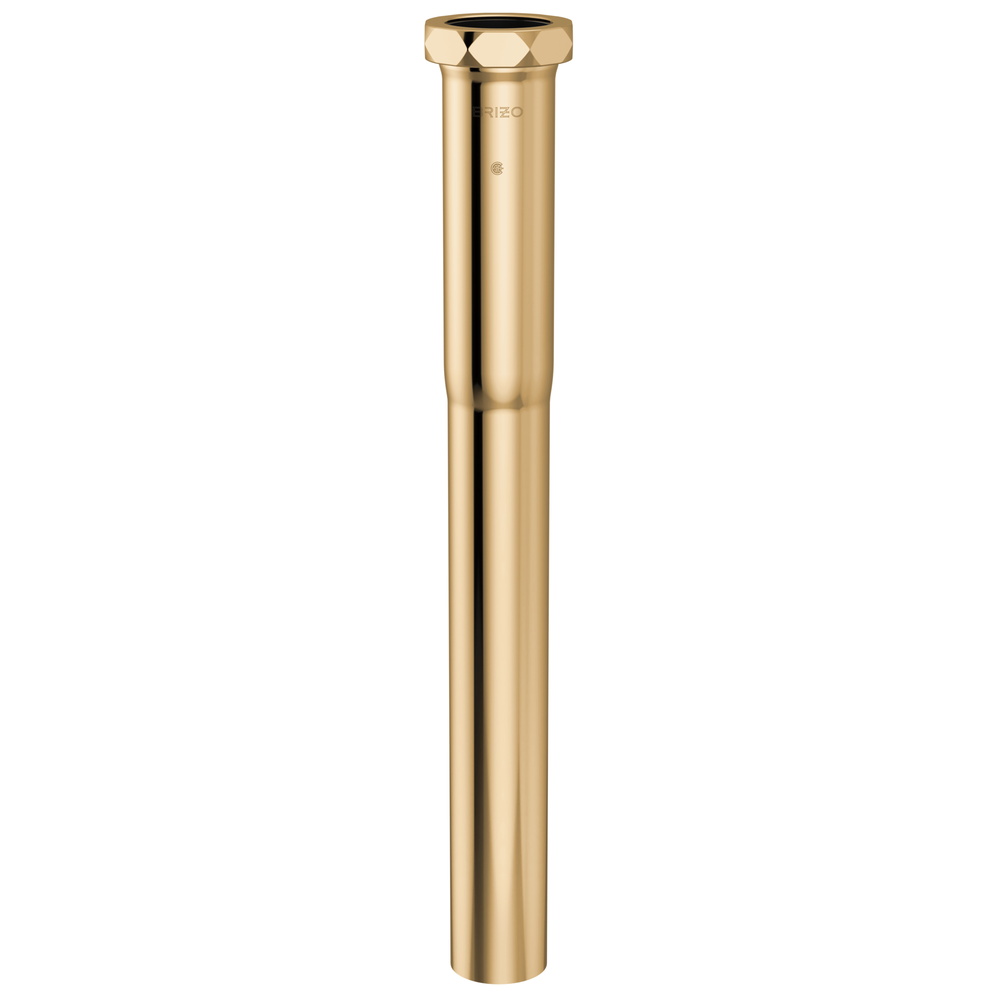 Brizo Other: P- Trap Slip Joint Extension In Polished Gold