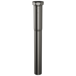 Brizo Other: P- Trap Slip Joint Extension In Luxe Steel
