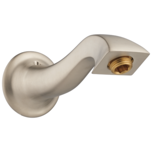 Brizo RSVP®: 6 3/4″ Wall Mount Shower Arm In Brushed Nickel