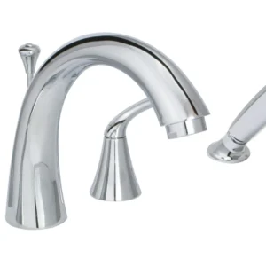 Huntington Brass Trend 4-Pc Roman Tub Filler In Chrome