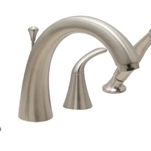 Huntington Brass Roman Tub Filler In Satin Nickel