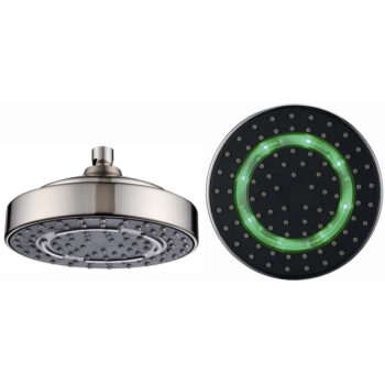 Dawn® Single Function Showerheads, Brushed Nickel