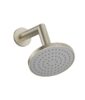 Isenberg 5″ Single Function Showerhead with 7″ Arm In Brushed Nickel