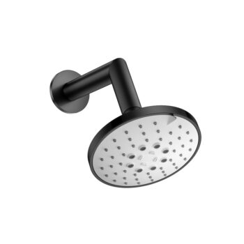 Isenberg 5" Multi Function Showerhead with 7" Arm In Chrome - Image 3