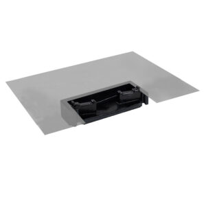 QM Invisible Modular Outdoor End Cap Female