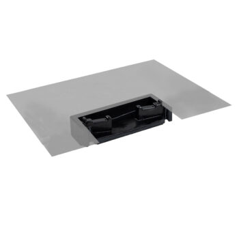 QM Invisible Modular Outdoor End Cap Female