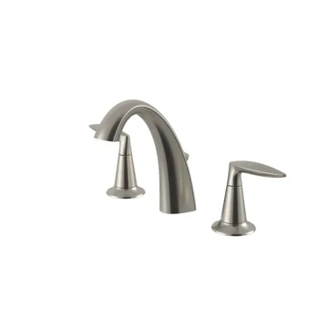 Kohler Alteo Widespread bathroom sink faucet, 1.2 gpm - Polished Chrome - Image 4