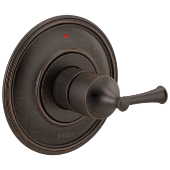 Brizo Baliza®: Pressure Balance Valve Only Trim In Venetian Bronze