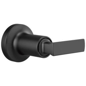Brizo Kintsu®: Sensori® Volume Control with Lever Handle In Matte Black