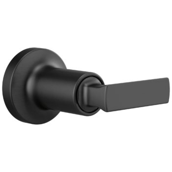 Brizo Kintsu®: Sensori® Volume Control with Lever Handle In Matte Black