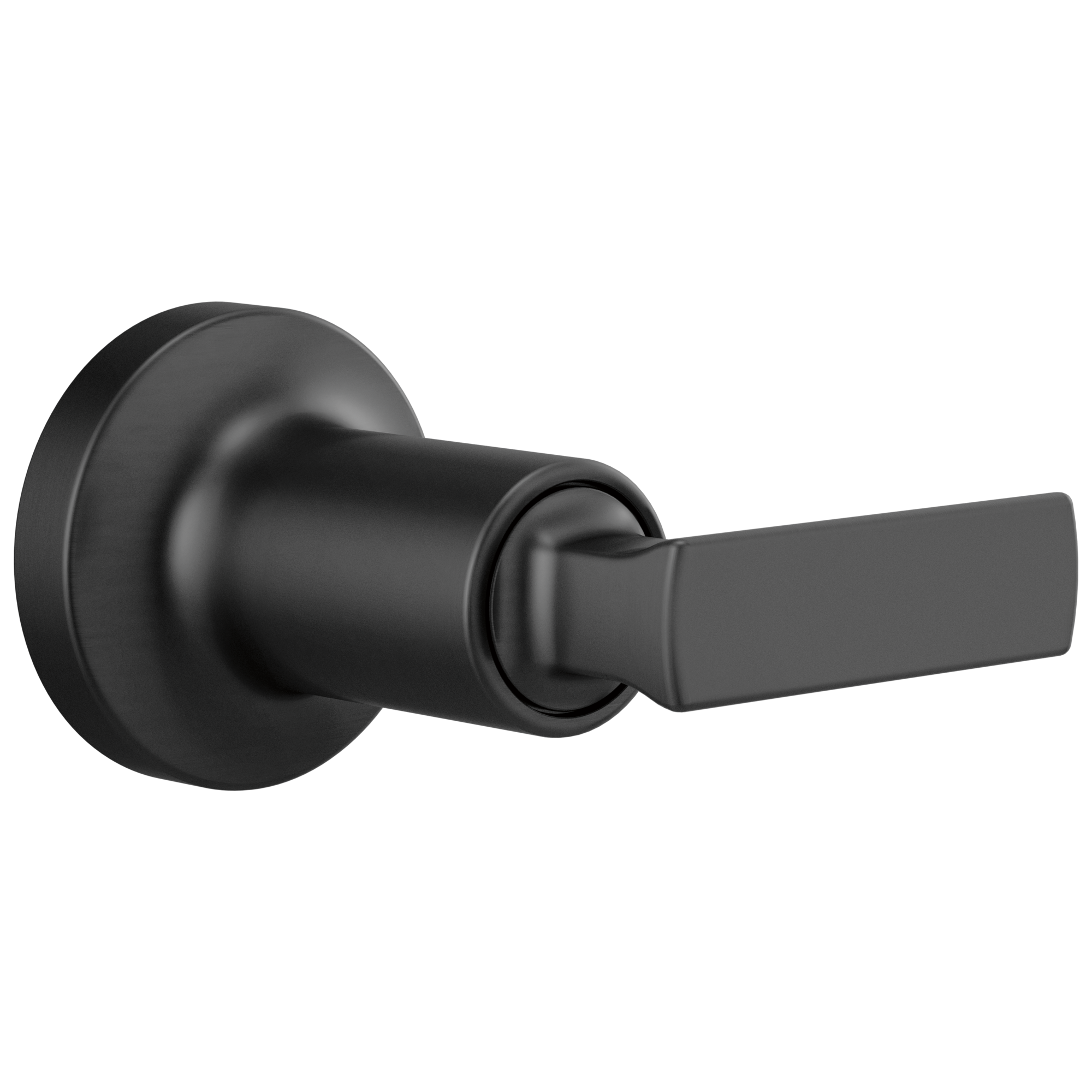Brizo Kintsu®: Sensori® Volume Control with Lever Handle In Matte Black