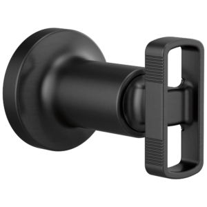 Brizo Kintsu®: Sensori® Volume Control with Knob Handle In Matte Black
