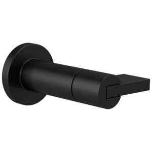 Brizo Litze®: Sensori® Volume Control Trim – Lever In Matte Black