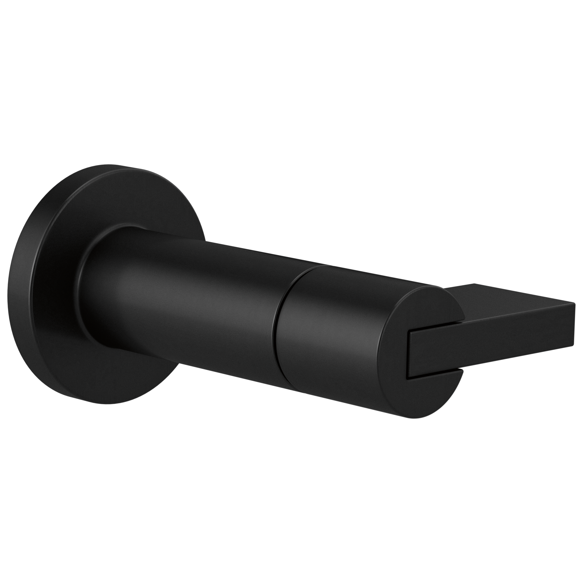 Brizo Litze®: Sensori® Volume Control Trim - Lever In Matte Black