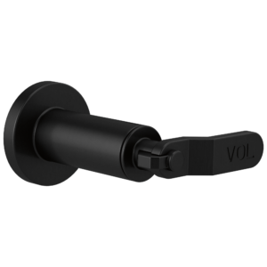 Brizo Litze®: Sensori® Volume Control Trim – Industrial Lever In Matte Black