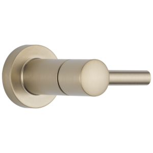Brizo Odin®: Sensori® Volume Control with Lever Handle In Brushed Nickel