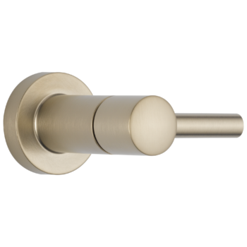 Brizo Odin®: Sensori® Volume Control with Lever Handle In Brushed Nickel