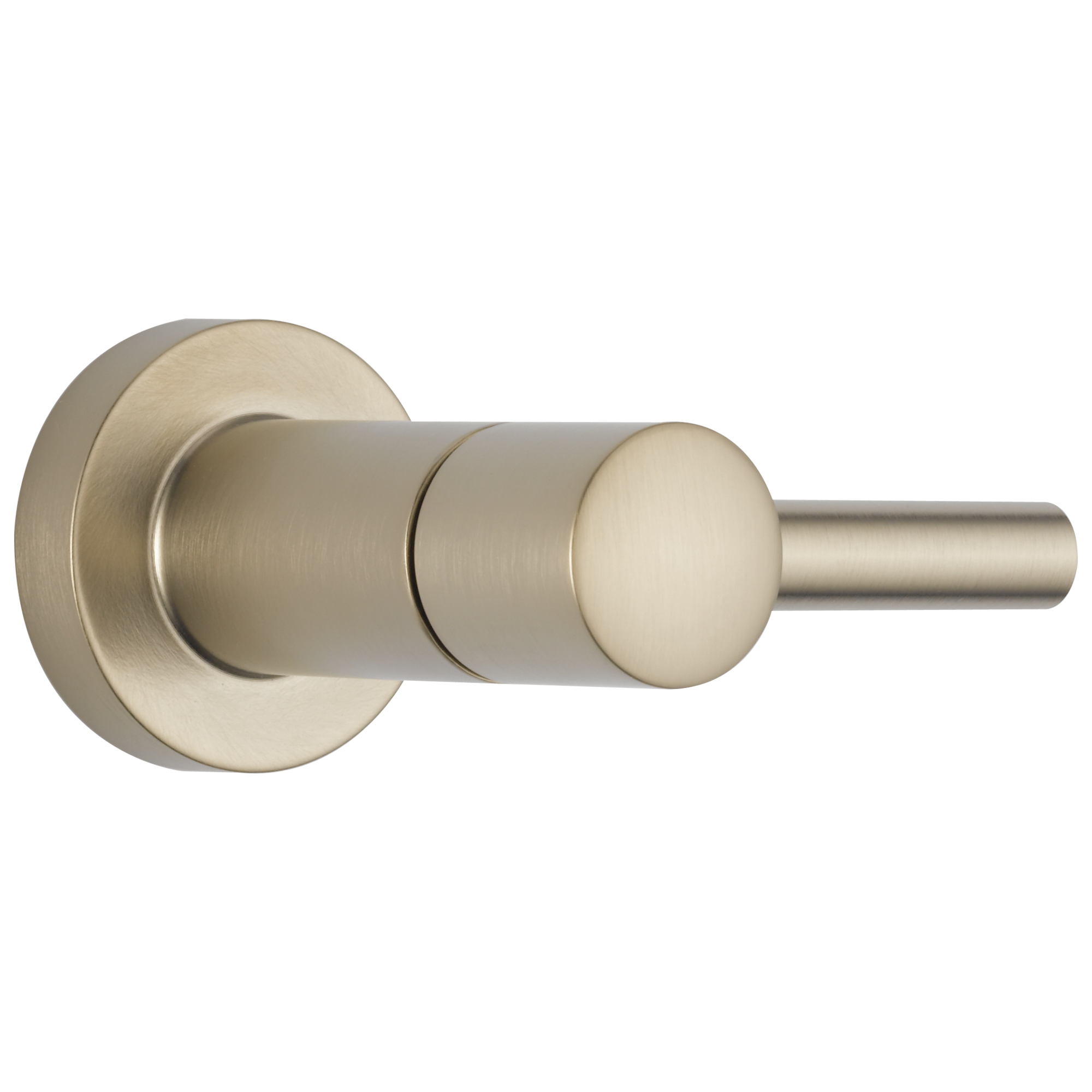 Brizo Odin®: Sensori® Volume Control with Lever Handle In Brushed Nickel