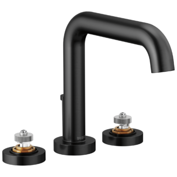 Brizo Litze®: Roman Tub - Less Handles In Matte Black