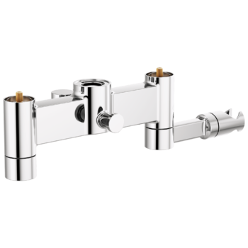 Brizo Kintsu®: Two-Handle Tub Filler Body Assembly In Chrome