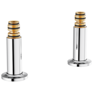 Brizo Kintsu®: Deck Mount Tub Filler Unions In Chrome