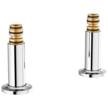 Brizo Kintsu®: Deck Mount Tub Filler Unions In Chrome