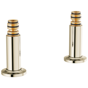 Brizo Frank Lloyd Wright®: Deck Mount Tub Filler Unions In Polished Nickel
