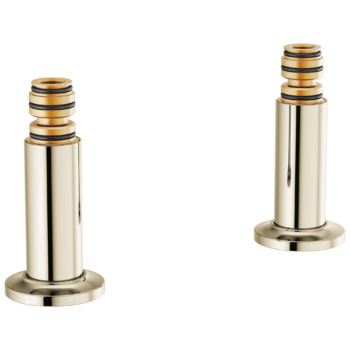 Brizo Frank Lloyd Wright®: Deck Mount Tub Filler Unions In Polished Nickel