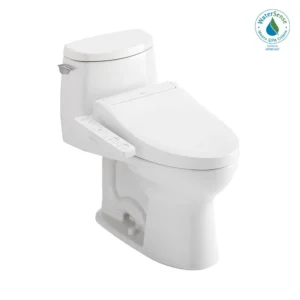 Toto® Washlet+® Ultramax® II 1G® One-Piece Elongated 1.0 Gpf Toilet And Washlet+® C2 Bidet Seat, Cotton White