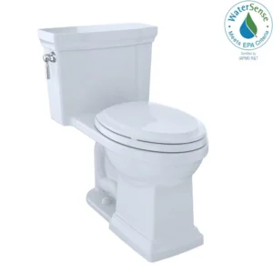 Toto® Promenade® II 1G® One-Piece Elongated 1.0 Gpf Universal Height Toilet With Cefiontect, Cotton White