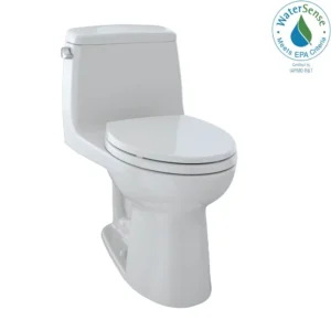 Toto® Eco Ultramax® One-Piece Elongated 1.28 Gpf Toilet, Colonial White