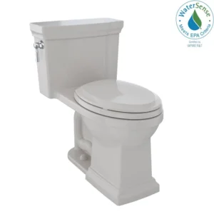 Toto® Promenade® II One-Piece Elongated 1.28 Gpf Universal Height Toilet With Cefiontect, Sedona Beige