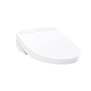 TOTO WASHLET® S5 Electronic Bidet Toilet Seat with Instantaneous Water Heating, PREMIST and EWATER+ Wand Cleaning, Elongated