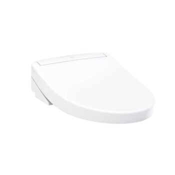 TOTO WASHLET® S5 Electronic Bidet Toilet Seat with Instantaneous Water Heating, PREMIST and EWATER+ Wand Cleaning, Elongated