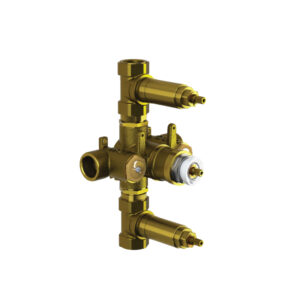 Isenberg 3/4″ Thermostatic Valve – 2 Outputs