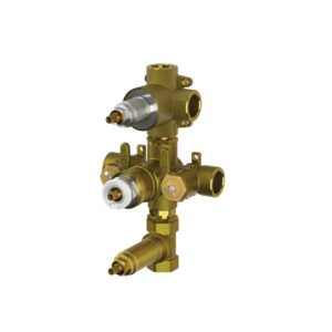 Isenberg 3/4″ Thermostatic Valve – 3 Outputs