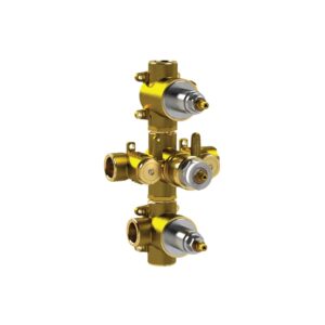 Isenberg 3/4″ Thermostatic Valve – 4 Outputs