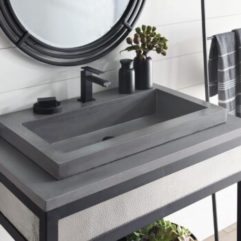 Native Trails Trough 3019 in Ocean - Image 2