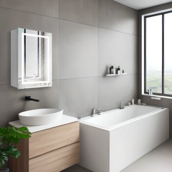 Ursa 32x24 Minor Illuminated Cabinet Vanity Mirrors - Image 2