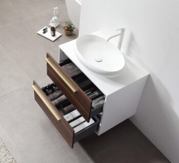 GOREME - Smoke Gray - White Countertop - 30" - Image 5