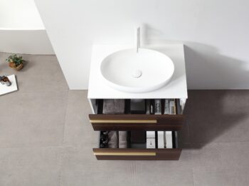 GOREME - Smoke Gray - White Countertop - 30" - Image 7
