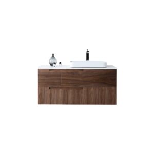 ORSA – Walnut – White Countertop – 48″