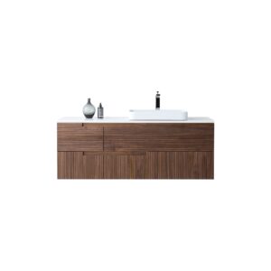 ORSA – Walnut – White Countertop – 60″