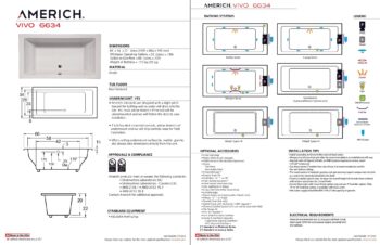 Americh Vivo 6634 - White - Image 3