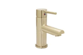 Huntington Brass Euro Single Hole In Pvd Satin Nickel