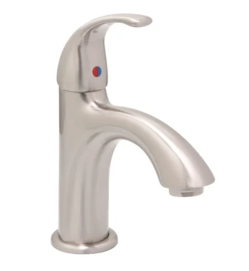Huntington Brass Trend Single Hole In Pvd Satin Nickel