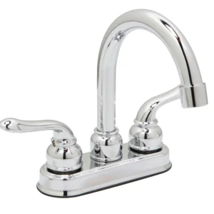 Huntington Brass Isabelle Center Set Faucet In Chrome