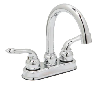 Huntington Brass Isabelle Center Set Faucet In Chrome