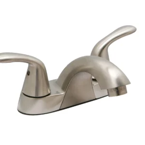 Huntington Brass Trend Center Set Faucet In Pvd Satin Nickel