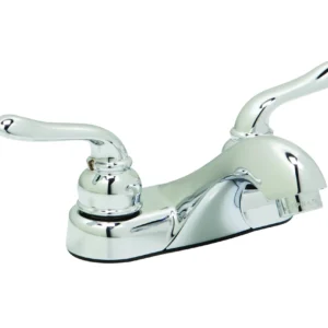Huntington Brass Isabelle Center Set Faucet In Chrome